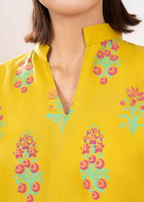 3D Flower Stitched 2Pcs