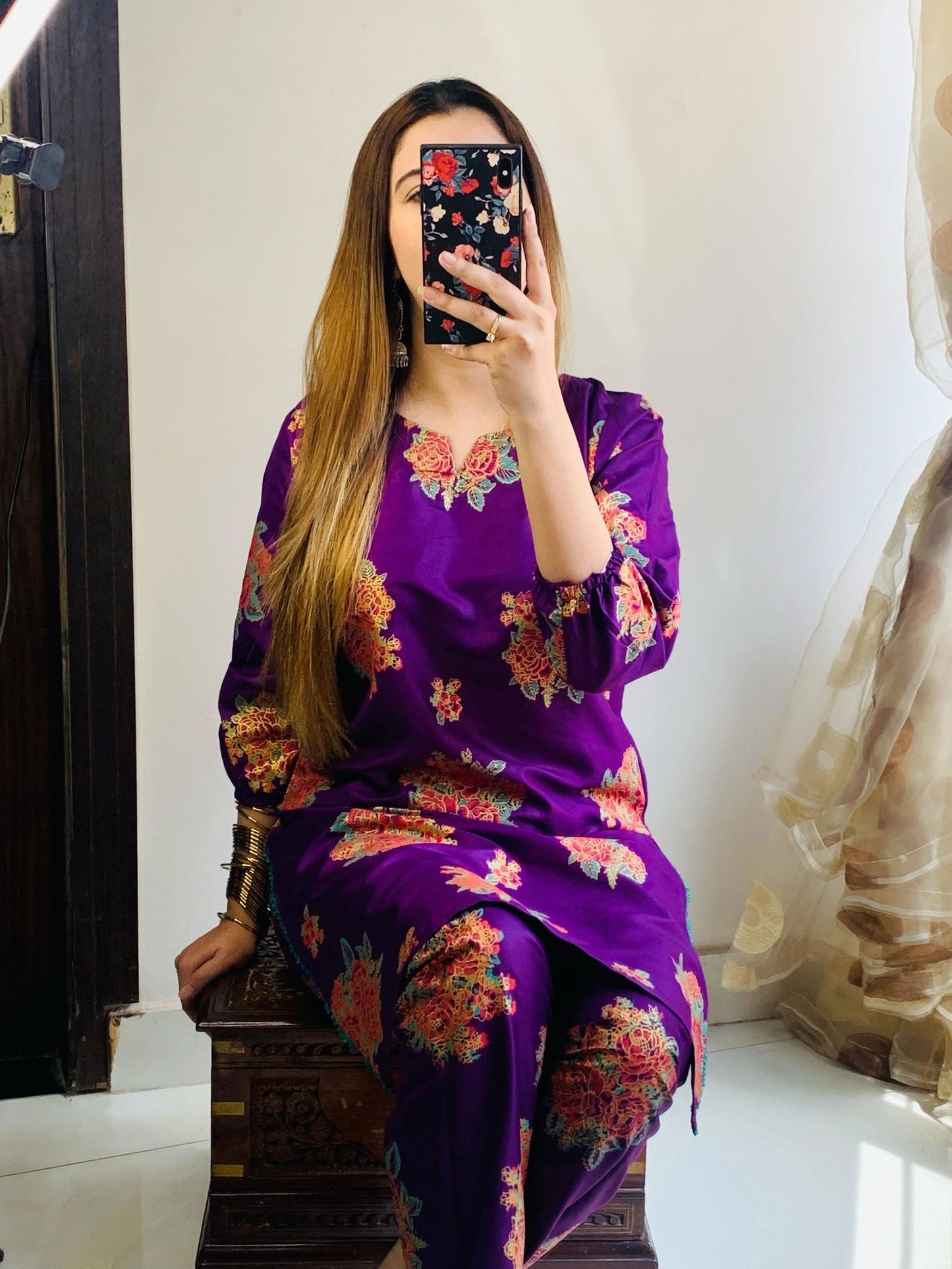 Stitched Chunri Style 2Pc