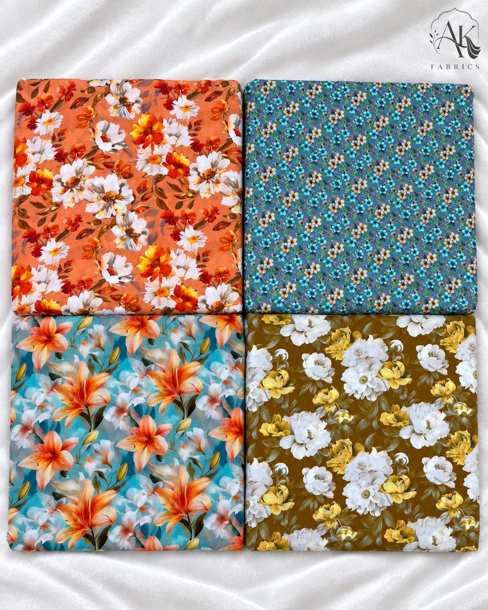 2-Piece Printed Lawn collection