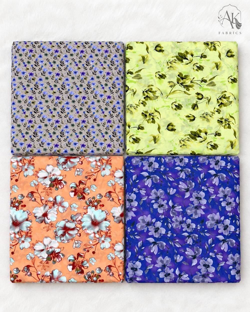 Printed lawn designs included in the four suit offer