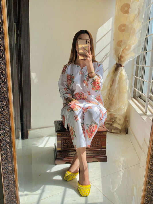 Stitched Chunri Style 2Pc