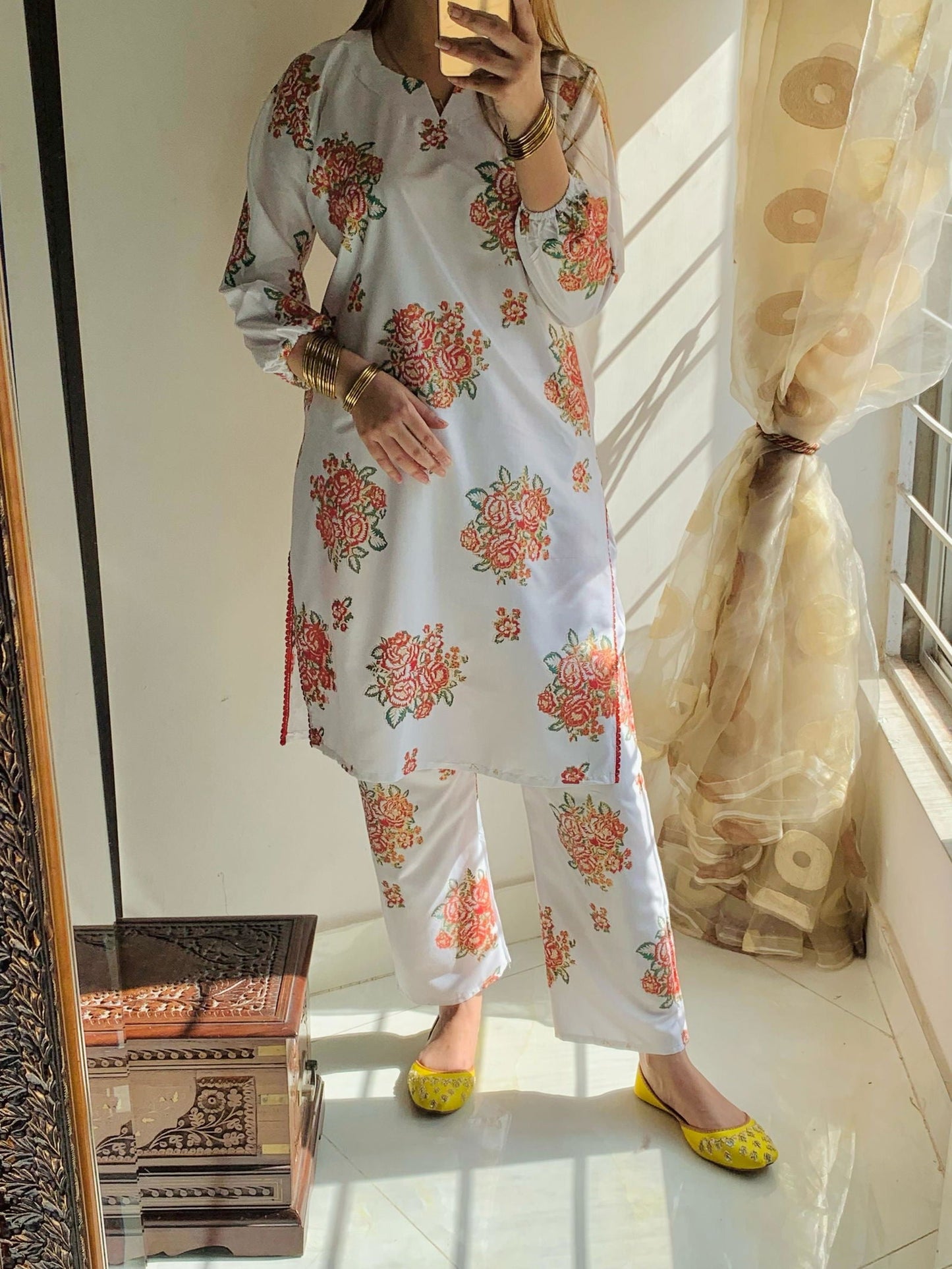 Stitched Chunri Style 2Pc
