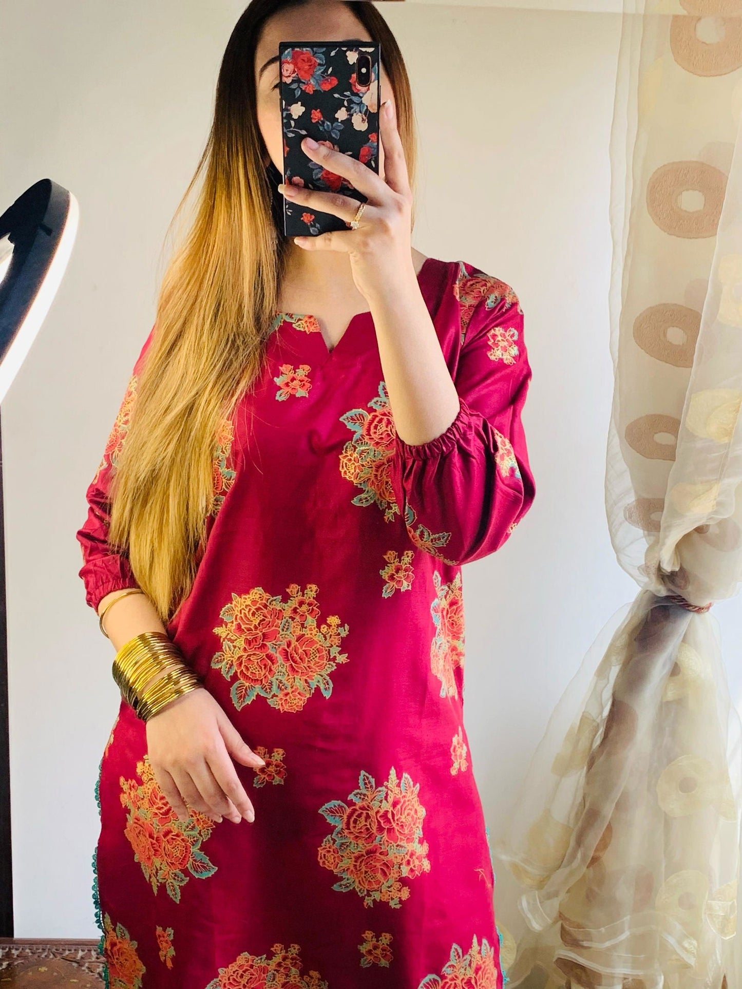 Stitched Chunri Style 2Pc